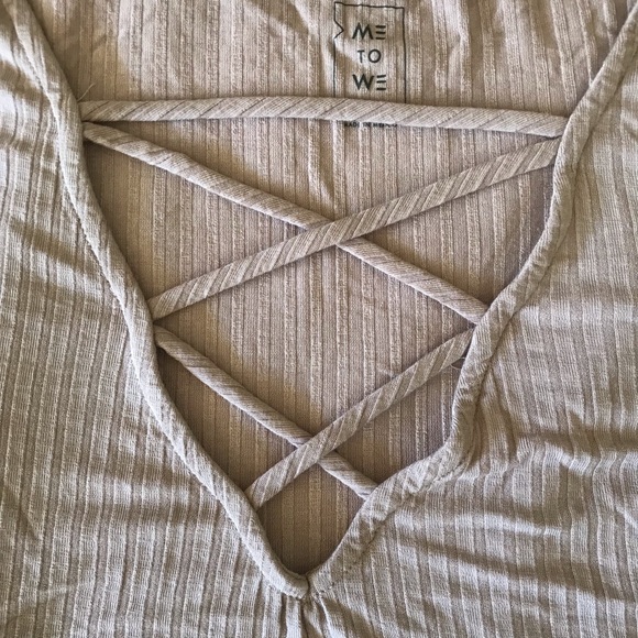 PacSun Ribbed Crop Top - Picture 3 of 4